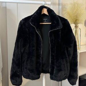 Faux Fur Jacket